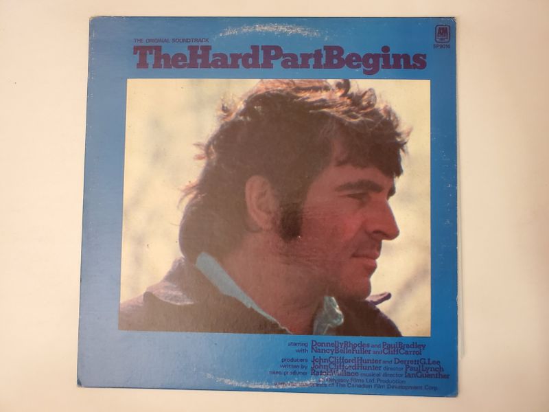 Various Artists (Soundtrack) The Hard Part Begins (Original Soundtrack) vinyl record